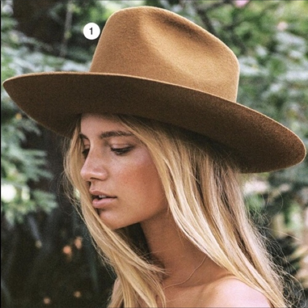 New! Lack of color cowboy hat